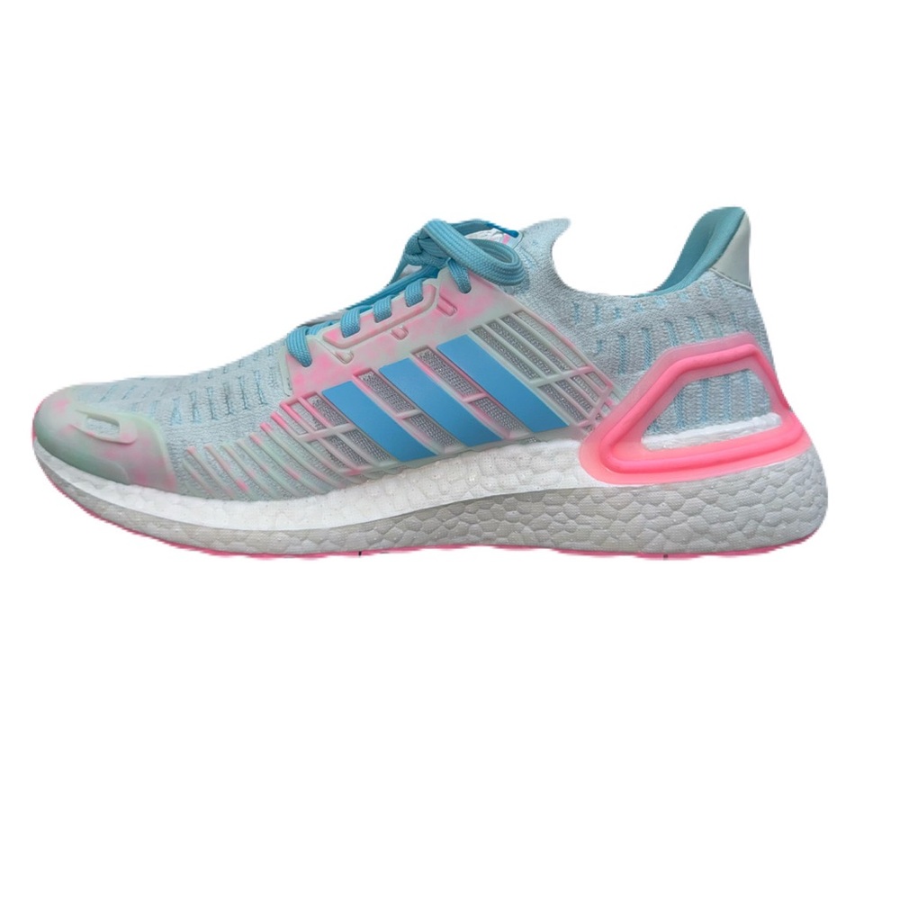 Adidas UltraBoost DNA Climacool 'Almost Blue Beam Pink' Shoes - Picture 8 of 14